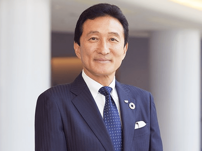 渡邉美樹社長の写真